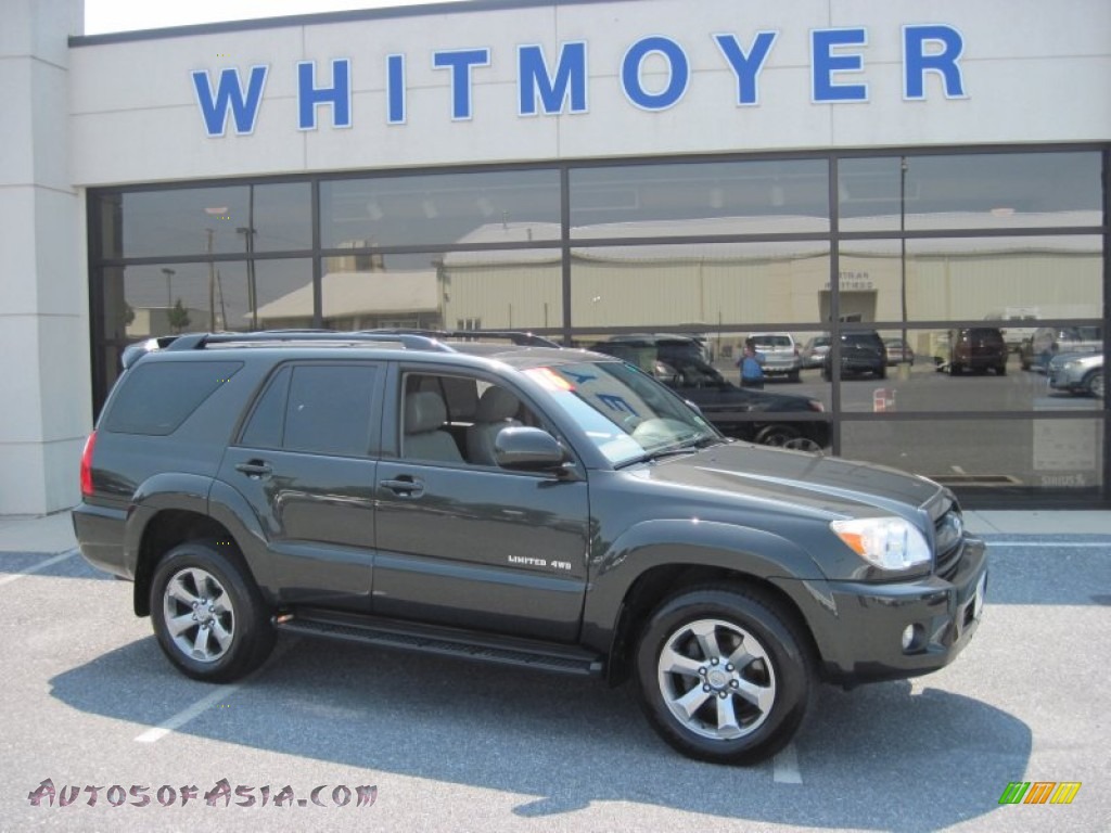 2006 toyota 4runner limited options #6