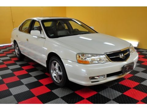 2003 Acura TL 3.2 White 2003 Acura TL 3.2 White