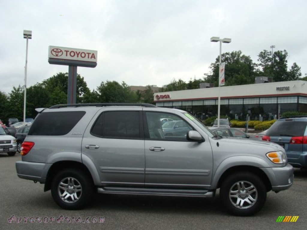 2003 toyota sequoia limited 4wd for sale #4