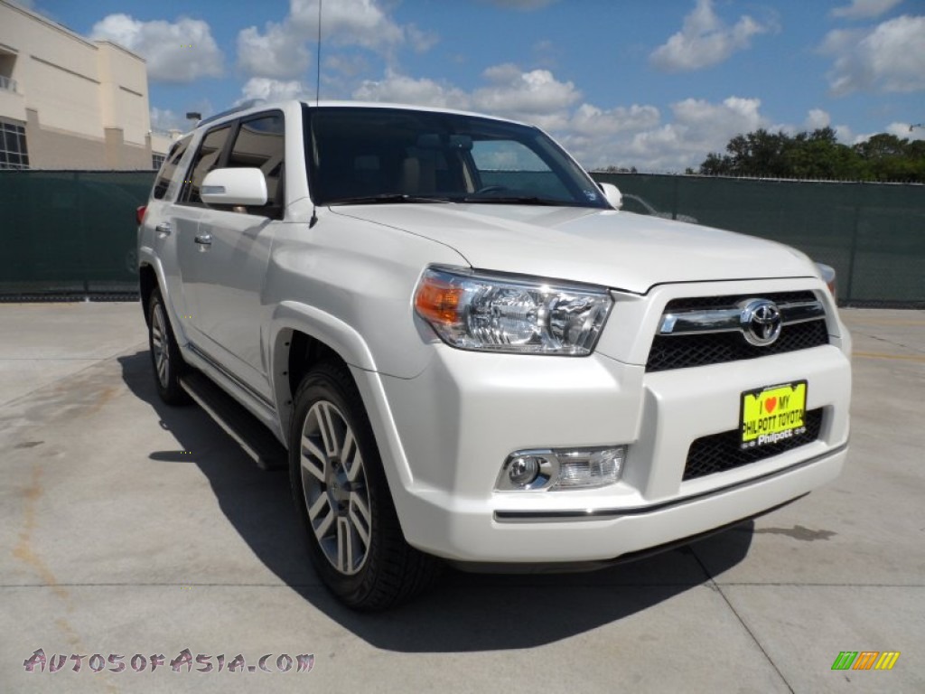 2010 Toyota 4Runner Limited In Blizzard White Pearl 007207 Autos Of Asia Japanese And 
