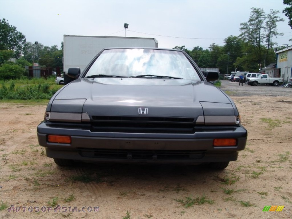 1986 Honda accord hatchback specs #5