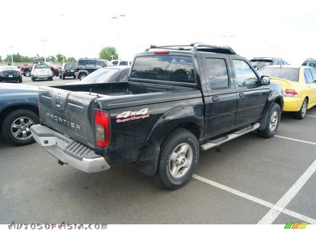 2001 Nissan frontier crew cab 4x4 for sale #8