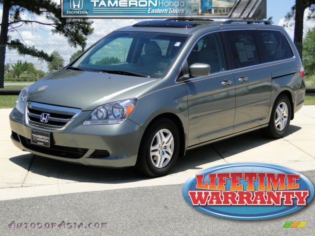 2007 Honda Odyssey EX-L in Nimbus Gray Metallic - 450671 ... 2007 Honda Odyssey EX-L in Nimbus Gray Metallic - 450671 ...