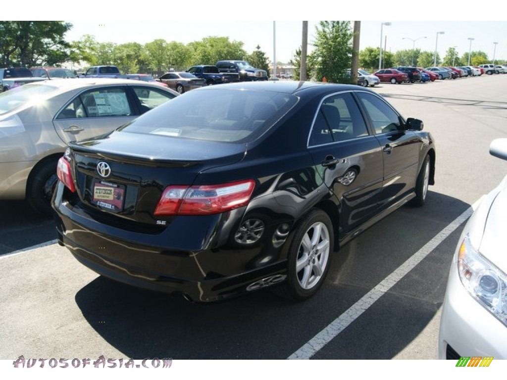 2007 black toyota camry sale #7