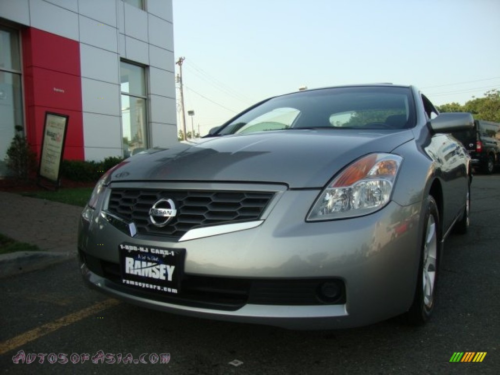 Gray 2008 nissan altima coupe #4