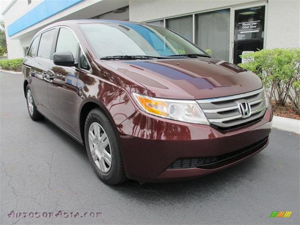 2011 Honda odyssey gvwr #7