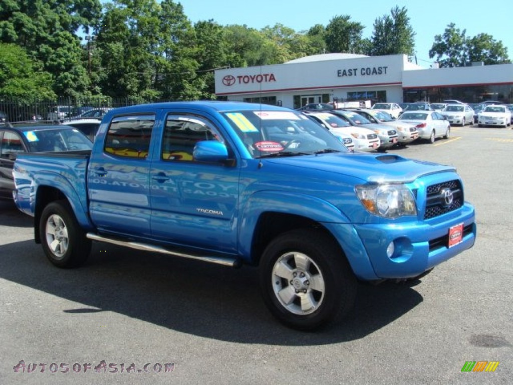 Speedway blue toyota tacoma for sale