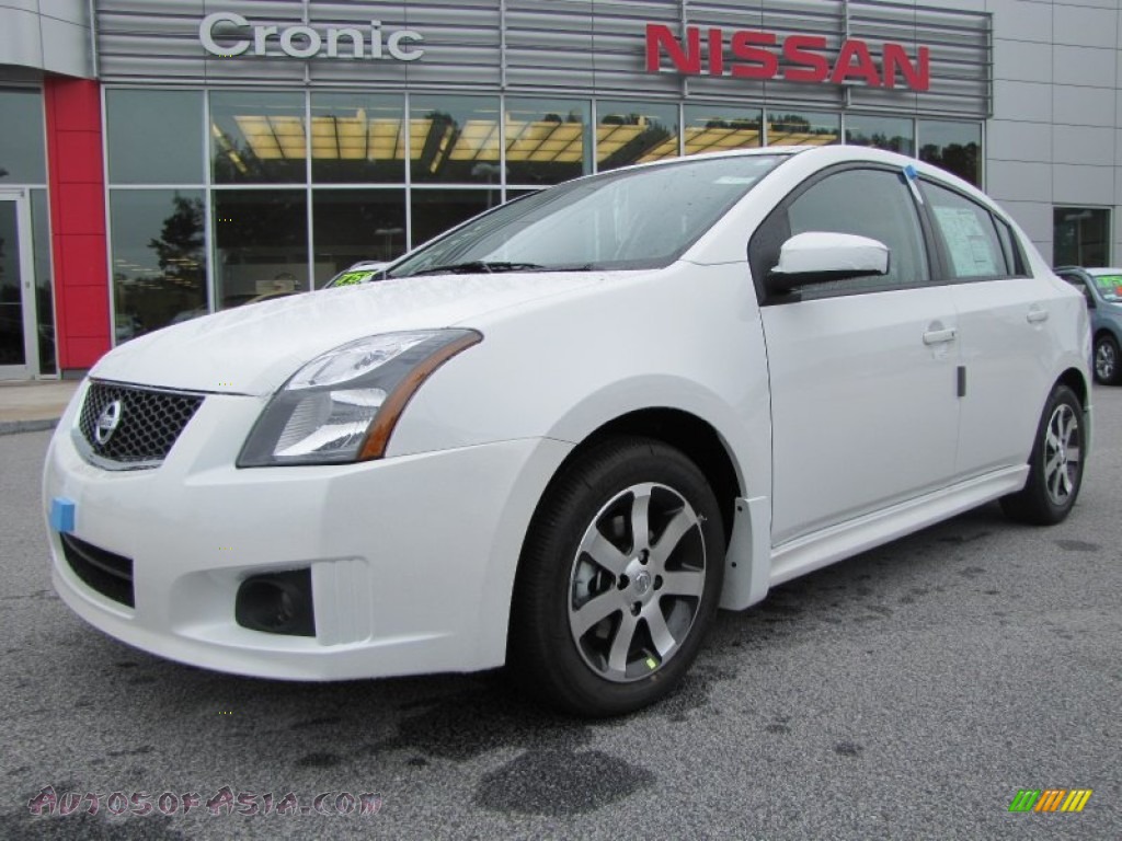 2012 Nissan sentra 2.0 sr #8