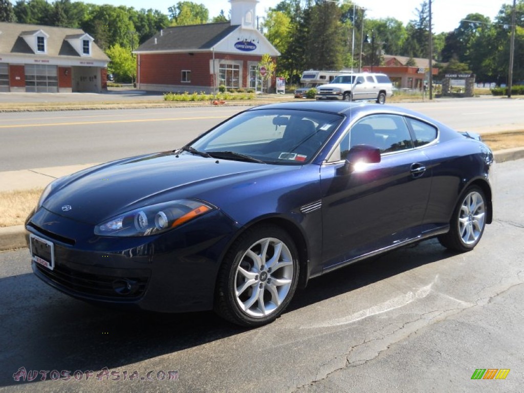 2008 Hyundai Tiburon GT in Regatta Blue - 278357 | Autos ...