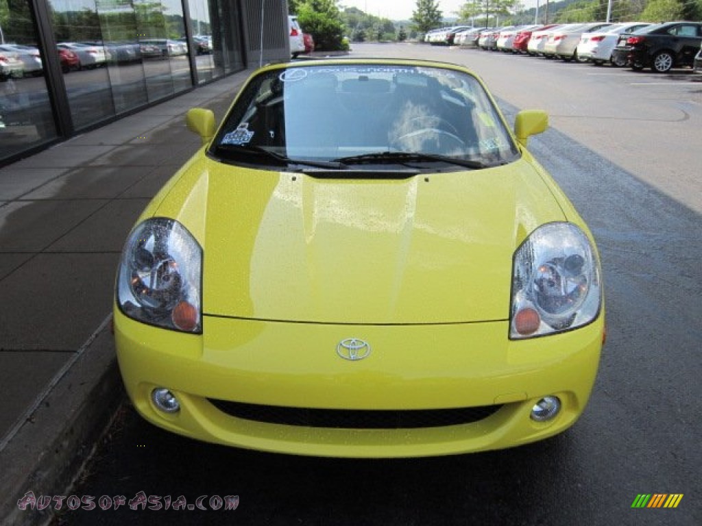 yellow toyota mr2 for sale #4