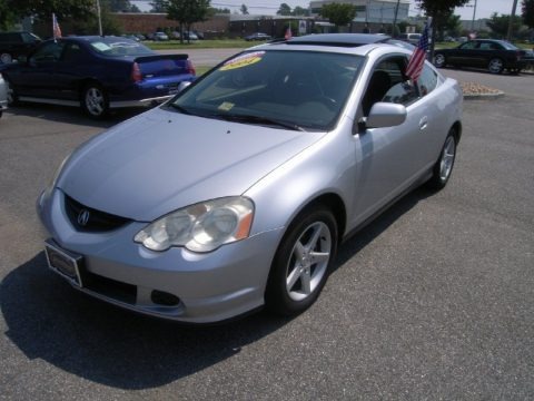 Satin Silver Metallic 2004 Acura RSX Sports Coupe