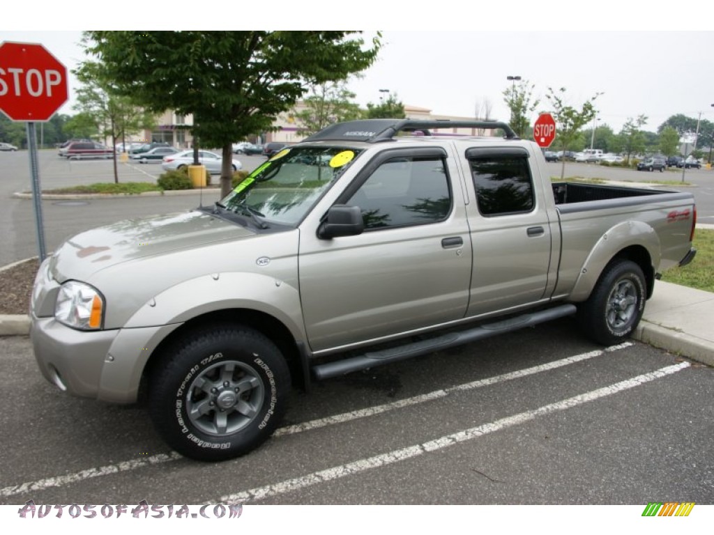 2003 Nissan frontier crew cab 4x4 for sale #8