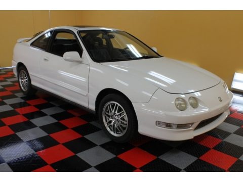 Taffeta White Acura Integra LS Coupe for sale