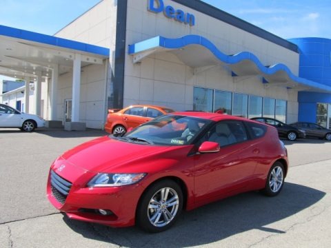 Milano Red 2011 Honda CR-Z EX Sport Hybrid Milano Red 2011 Honda CR-Z EX Sport Hybrid