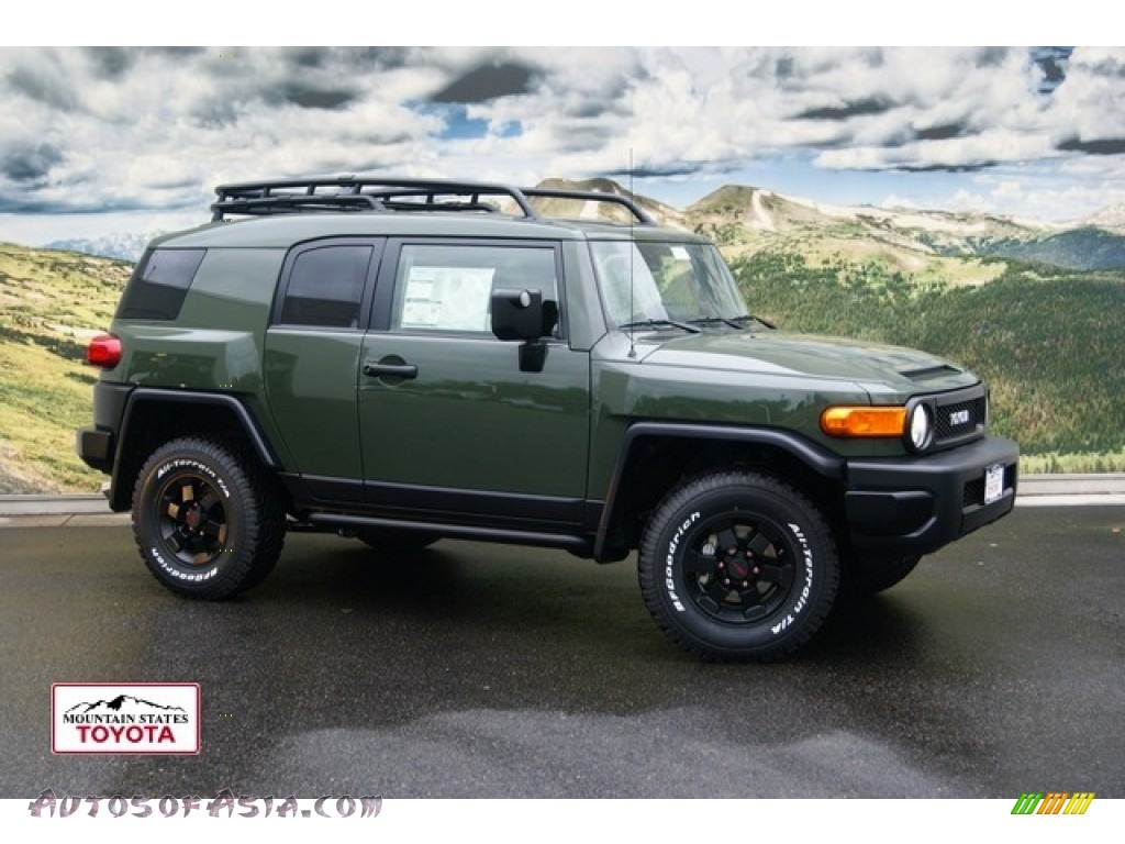 2013 toyota fj cruiser trail teams special edition package #6