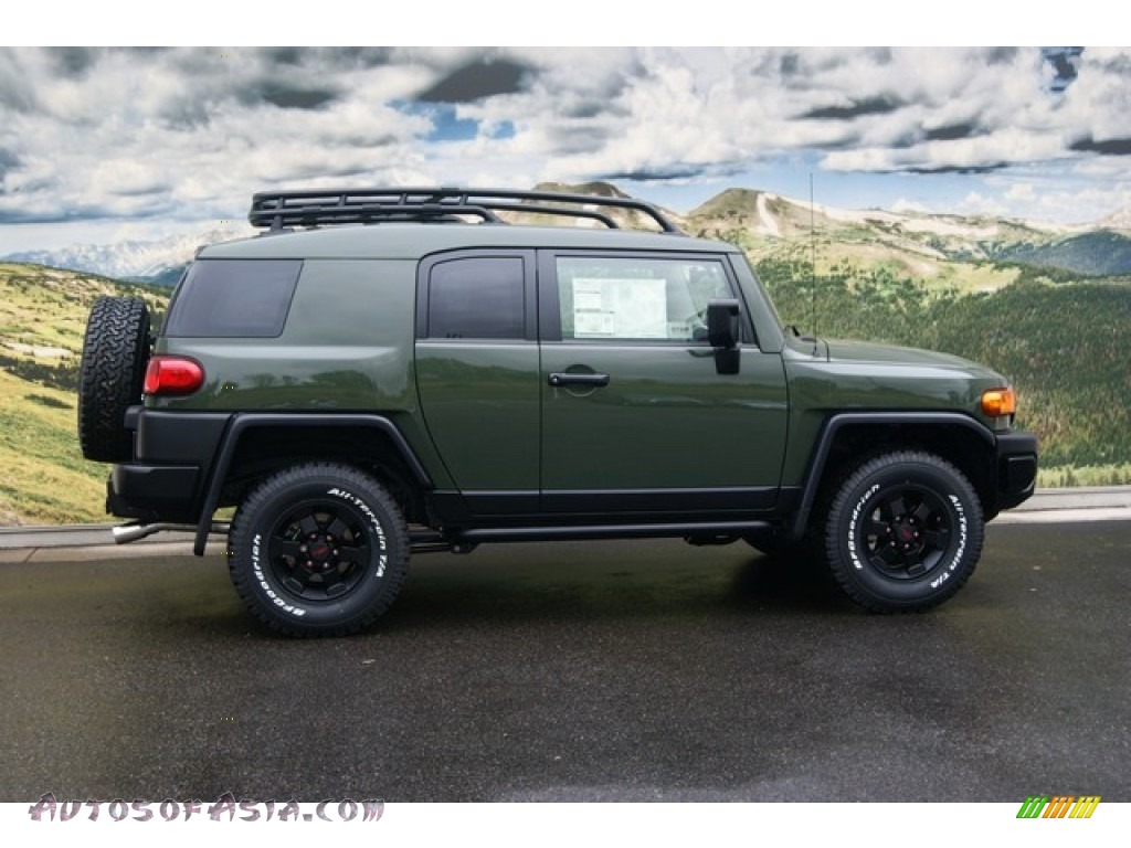 2011 toyota fj cruiser trail teams special edition for sale #6
