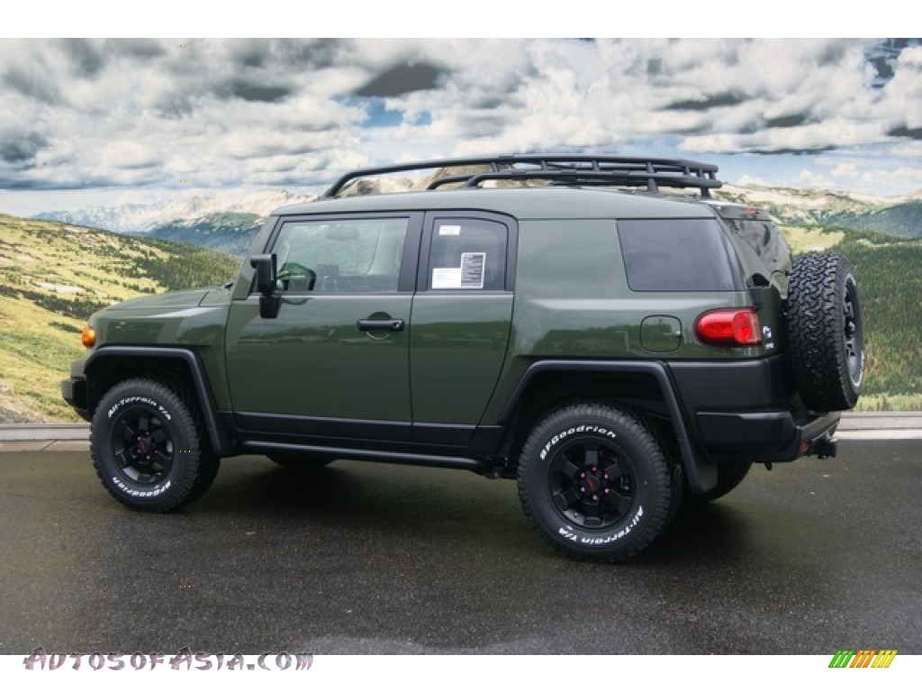 Toyota FJ Cruiser Trail Team Ultimate Edition