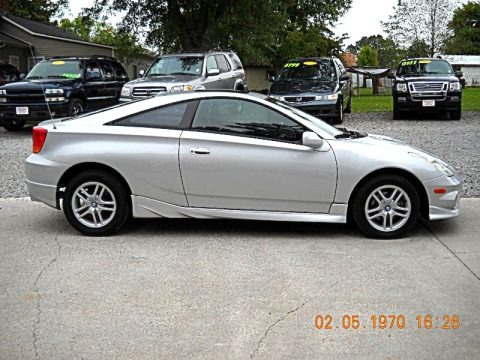 Liquid Silver Metallic 2002 Toyota Celica GT Liquid Silver Metallic 2002 Toyota Celica GT