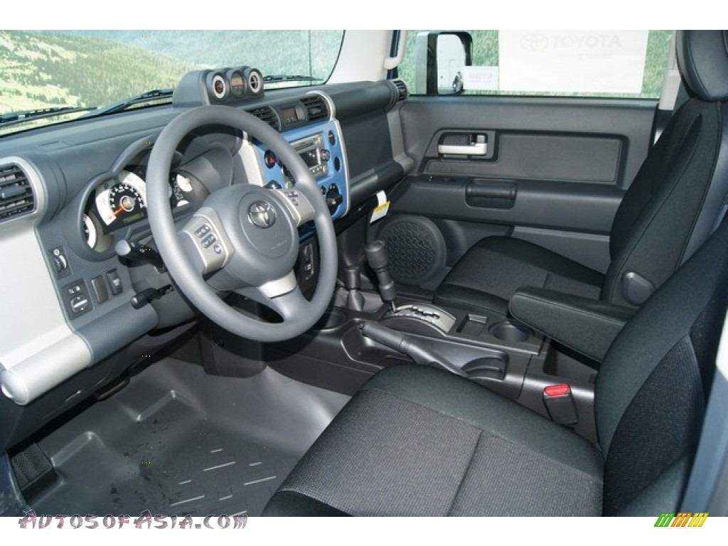 2012 Toyota FJ Cruiser 4WD in Cavalry Blue photo #4 - 118259 | Autos ...