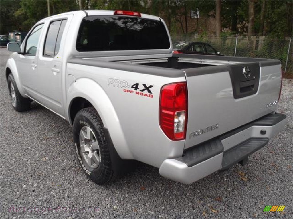 Nissan frontier tailgate silver #8