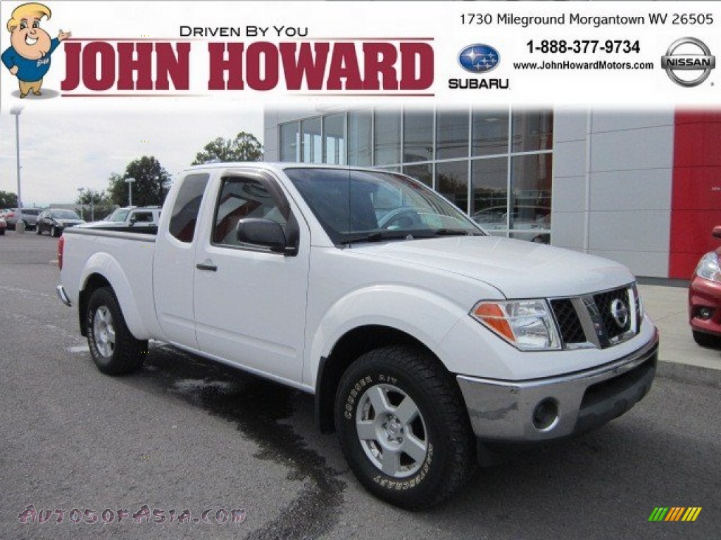 2005 Nissan frontier se king cab 4x4