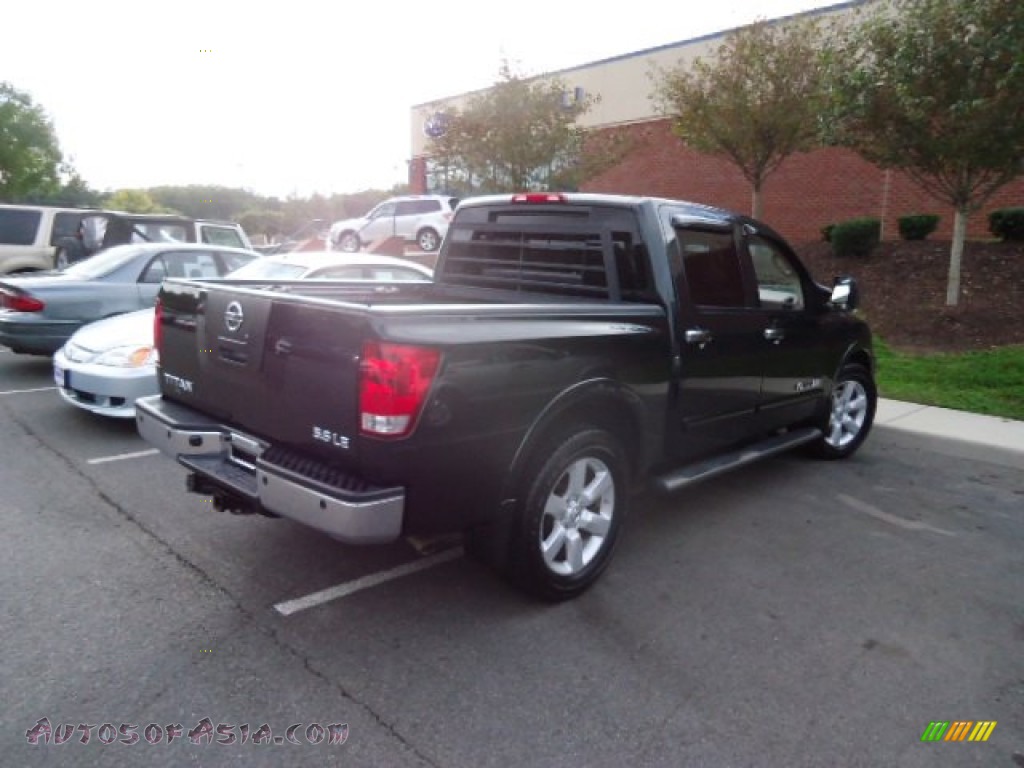 2008 Nissan titan le crew cab for sale #2