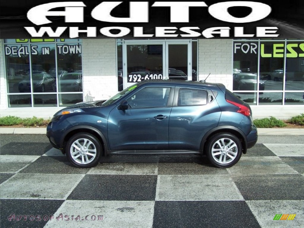 Graphite blue nissan juke for sale #8