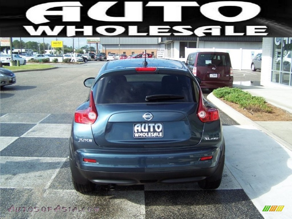 Nissan juke sl graphite blue #9