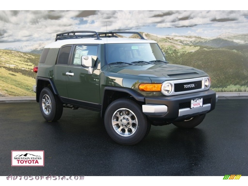 2012 Toyota FJ Cruiser 4WD in Army Green - 120279 | Autos of Asia ...