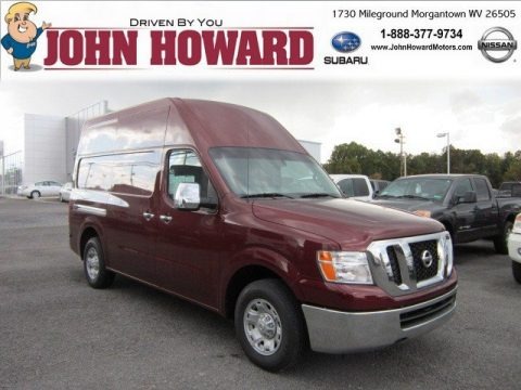 Tuscan Sun 2012 Nissan NV 2500 HD SV High Roof
