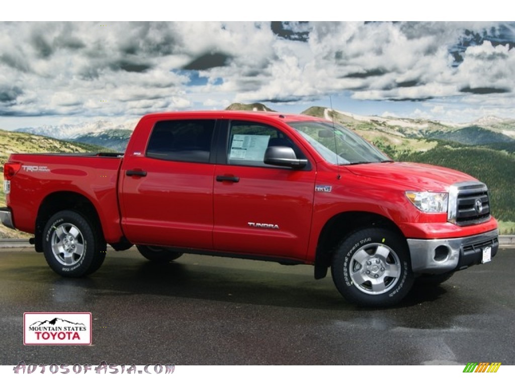2012 Toyota tundra sr5 package