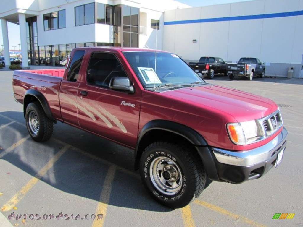 1998 Nissan frontier 4x4 ext cab #8