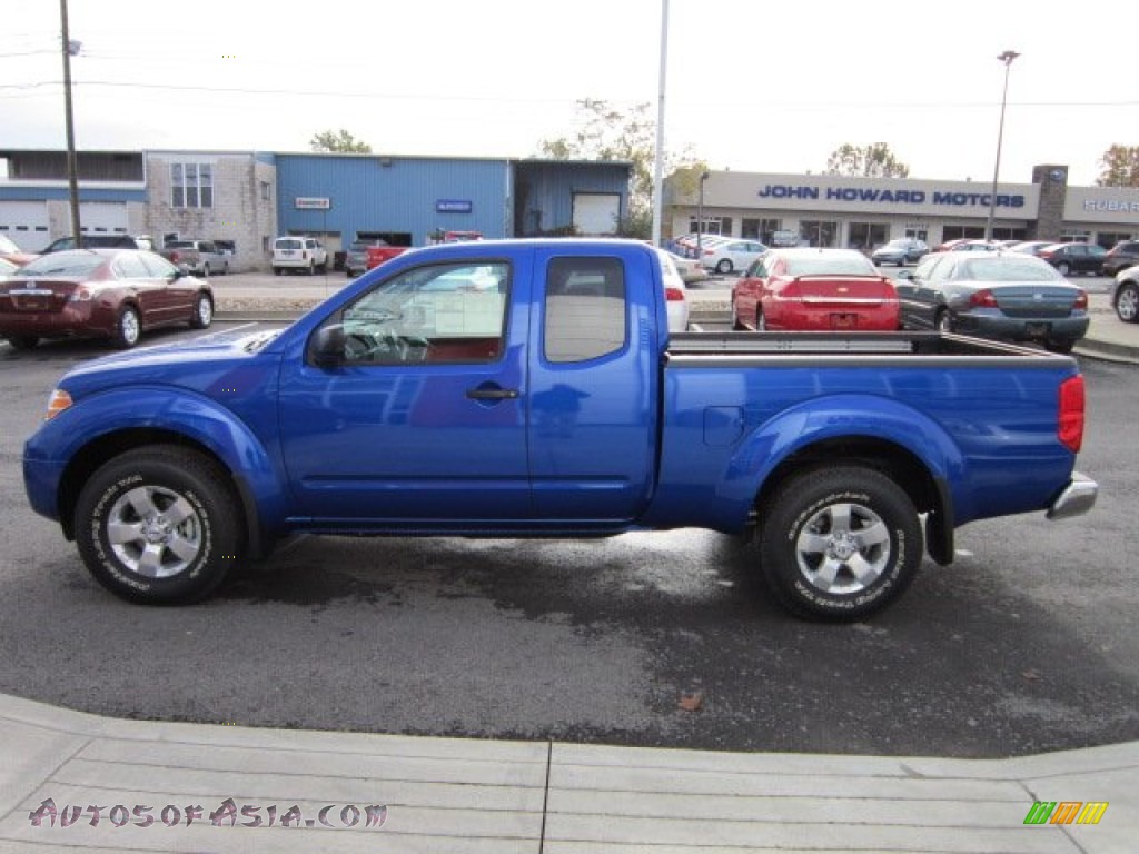 2012 Nissan frontier king cab sv #7