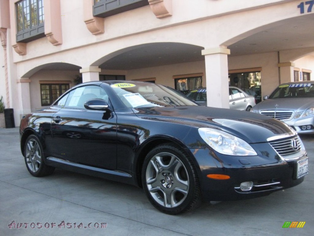 2008 Lexus SC 430 Convertible in Twilight Amethyst Pearl