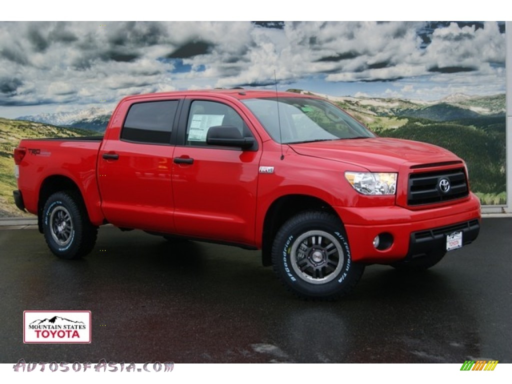 red toyota tundra rock warrior #3