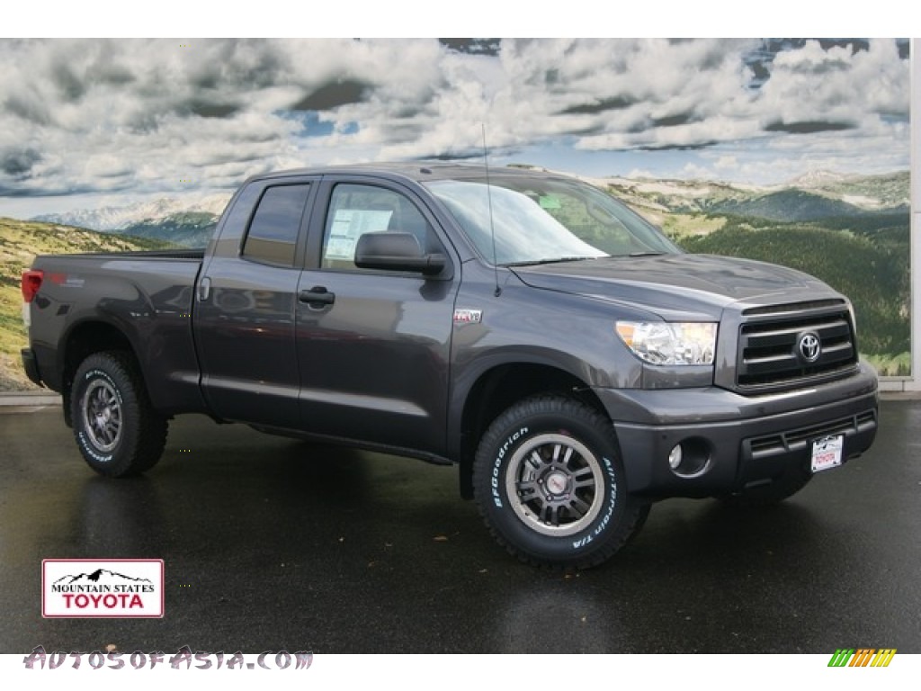 2012 Toyota Tundra TRD Rock Warrior Double Cab 4x4 in Magnetic Gray
