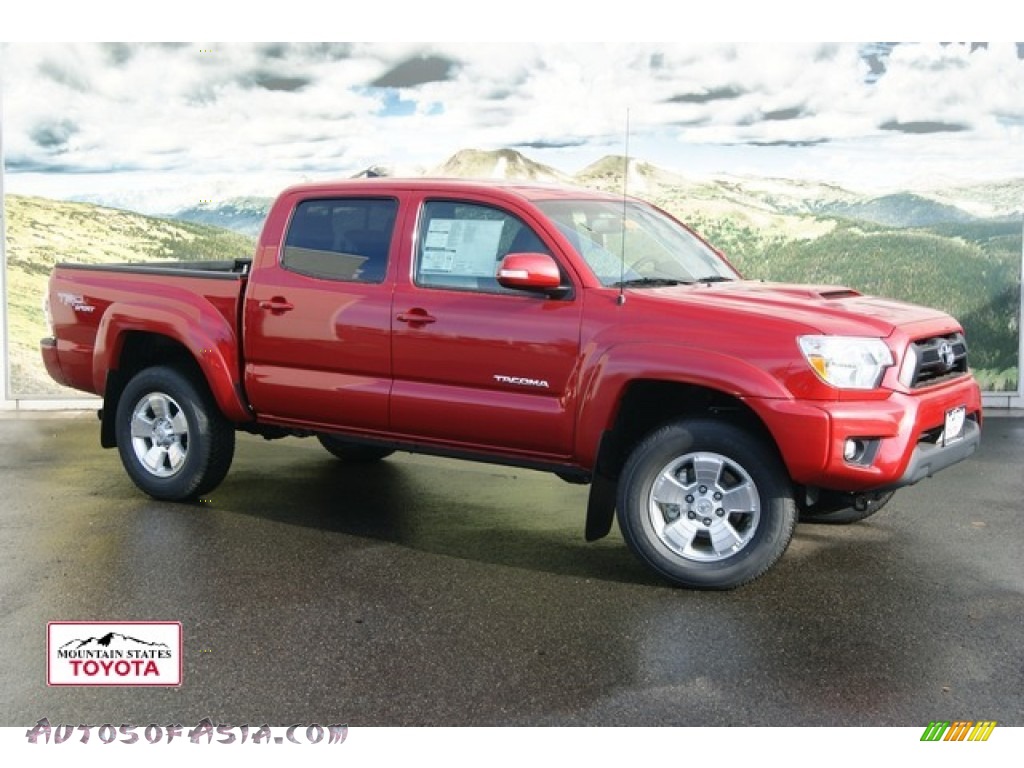 red toyota tacoma tailgate #5