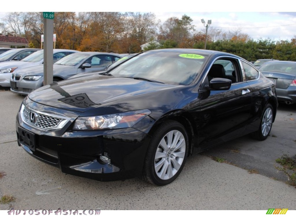 2010 Black honda accord coupe for sale #4