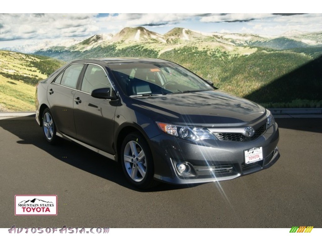 2012 toyota camry se options #2