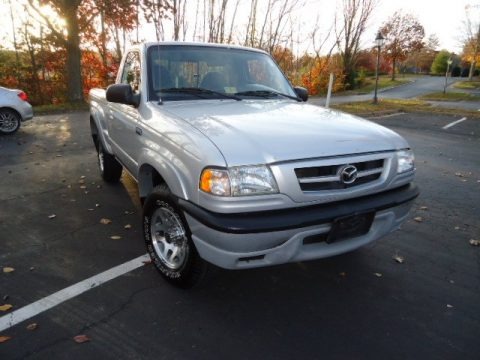 Silver Metallic 2003 Mazda B-Series Truck B3000 Regular Cab Dual Sport Silver Metallic 2003 Mazda B-Series Truck B3000 Regular Cab Dual Sport