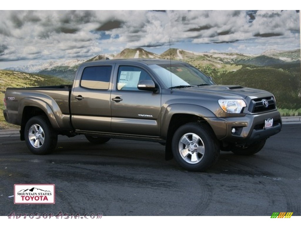 2012 Toyota Tacoma V6 Trd Sport Double Cab 4x4 In Pyrite Mica 040583