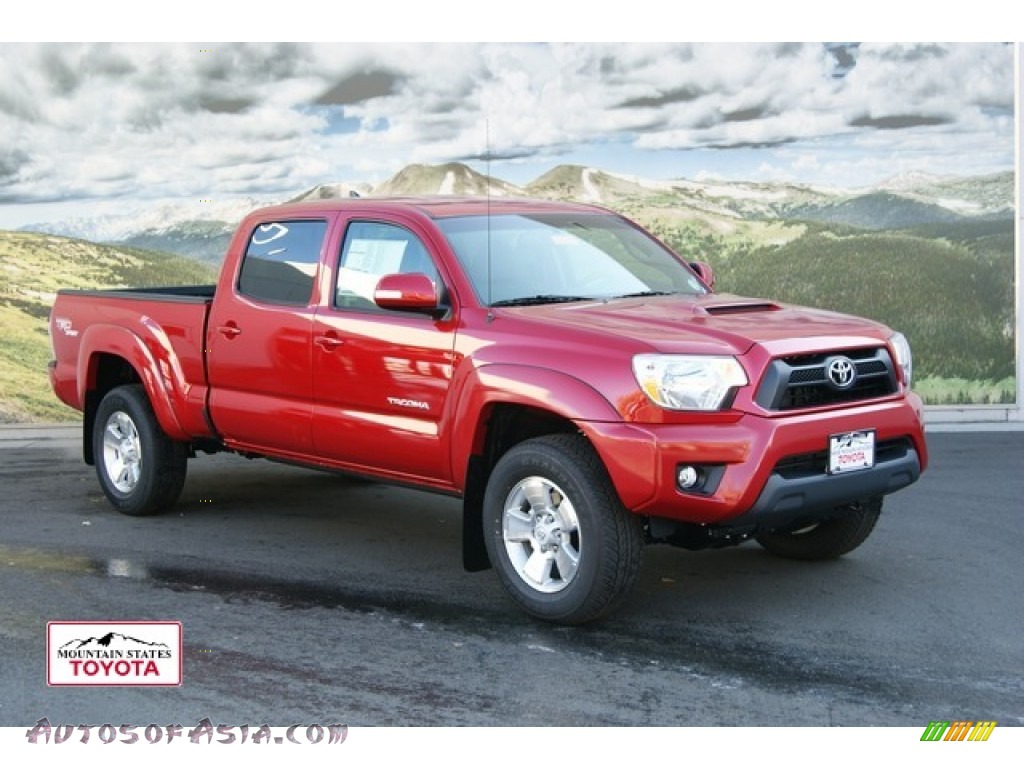 Barcelona Red Tacoma