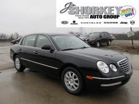 Ebony Black 2009 Kia Amanti Ebony Black 2009 Kia Amanti