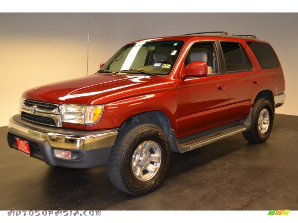 2001 Toyota 4Runner SR5 in Sunfire Red Pearl - 202134 ...
