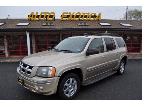 Natural Suede Metallic 2005 Isuzu Ascender S 4x4 Natural Suede Metallic 2005 Isuzu Ascender S 4x4