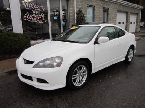Taffeta White 2006 Acura RSX Sports Coupe