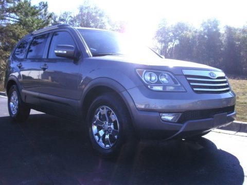 Titanium Silver 2009 Kia Borrego EX V6