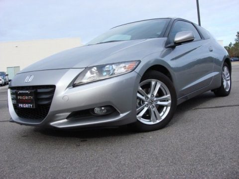 Storm Silver Metallic 2011 Honda CR-Z EX Navigation Sport Hybrid Storm Silver Metallic 2011 Honda CR-Z EX Navigation Sport Hybrid