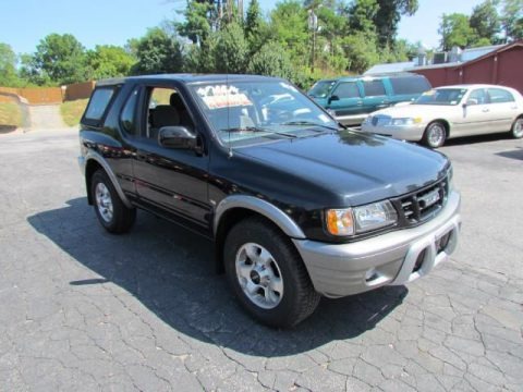 Ebony Black 2000 Isuzu Amigo S Ebony Black 2000 Isuzu Amigo S