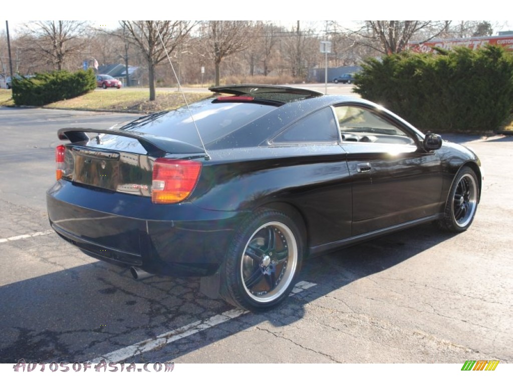 2000 black toyota celica for sale #2